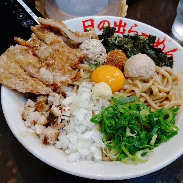 「パイコーガッツ麺」@日の出らーめん 横浜桜木町本店の写真