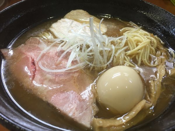 「味玉中華そば（850円）」@麺屋ひなたの写真