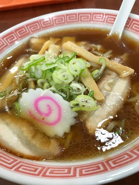 「新極上中華そば」@幸楽苑 ジョイフル本田ニューポートひたちなか店の写真