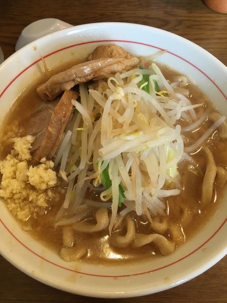 「ラーメン（並盛）」@眞久中の写真