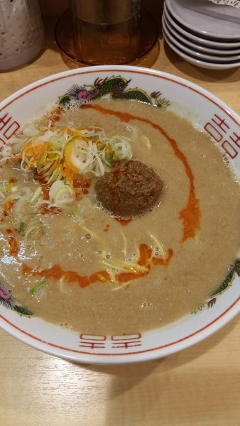 「らーたんめん」@博多拉担麺 まるたん 池袋店の写真