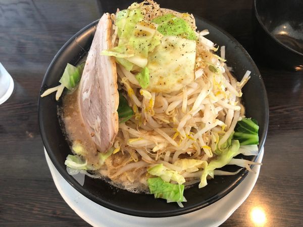 「野菜らーめん」@麺屋 一心の写真