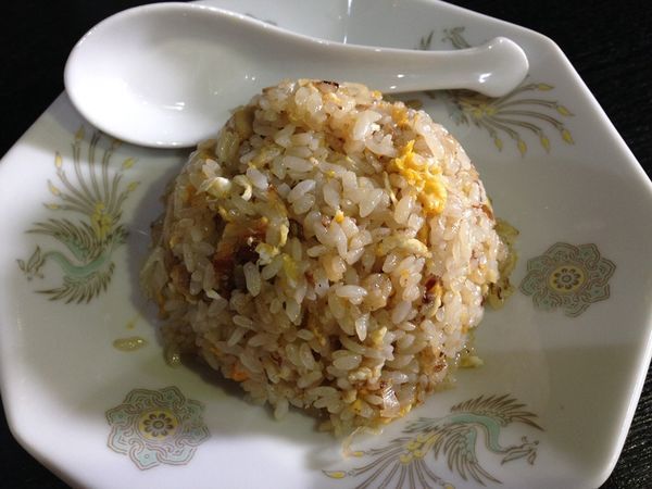 「半チャーハン＋ラーメン」@船橋屋の写真