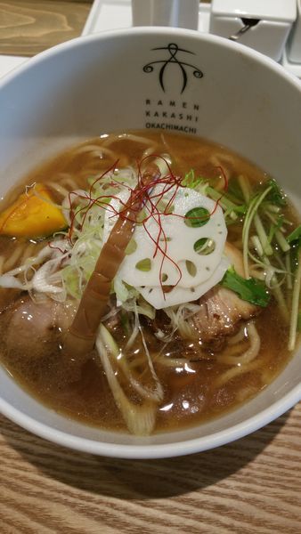 「淡麗しょうゆ」@案山子の写真