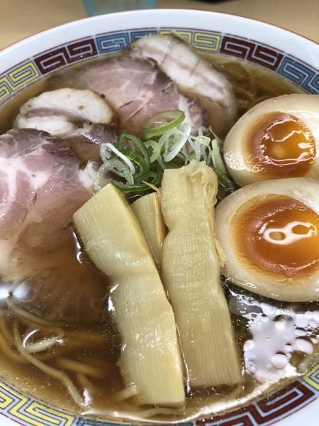 「特製煮干しらーめん ¥980」@煮干鰮らーめん 圓の写真