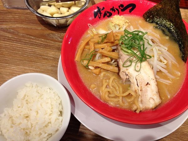 「旭川味噌ラーメン」@旭川味噌ラーメン ばんから 上野店の写真