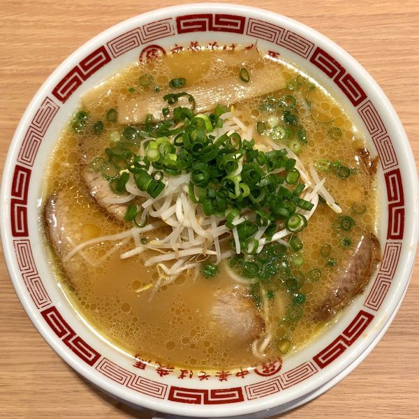 「チャーシュー麺 (896円)」@中華そば 我馬 ekie広島店の写真