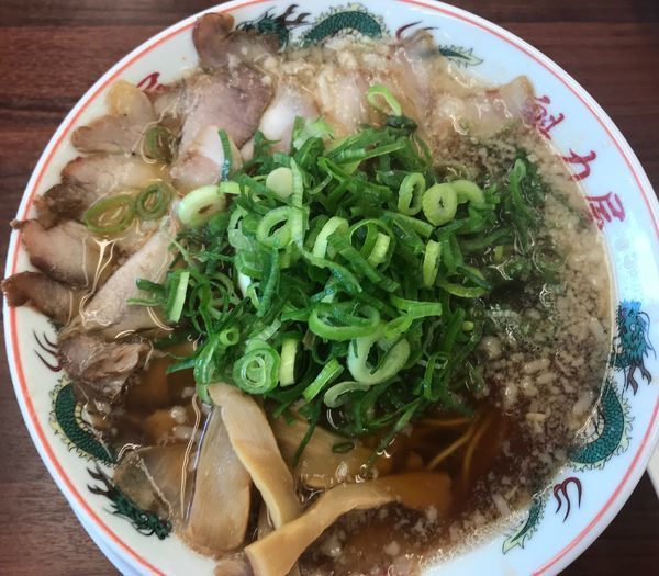 「特製醤油ラーメン」@ラーメン魁力屋 吉祥院店の写真