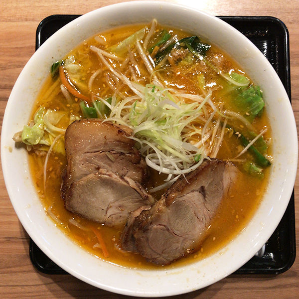 「チャーシュー拉麺」@けやき 新千歳空港店の写真