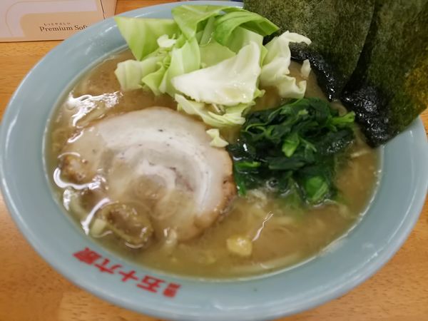 「ラーメン　中盛」@信州五十六家 広丘店の写真