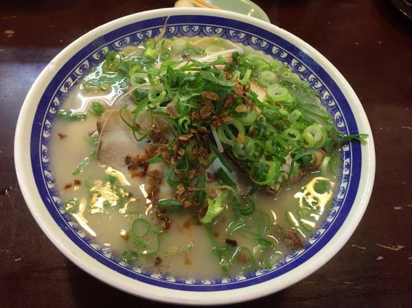 「チャーシューメン(大盛)」@くろいわ 本店の写真