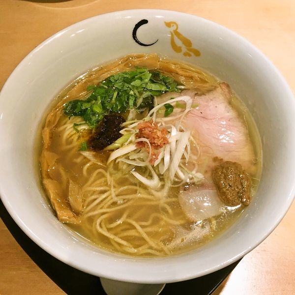 真鯛と蛤の塩そば