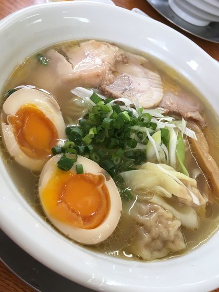 「特製中華そば 塩」@栃木中華そば 神志の写真