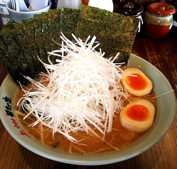 「味玉ラーメンネギ海苔」@横浜らーめん 上州田村家の写真