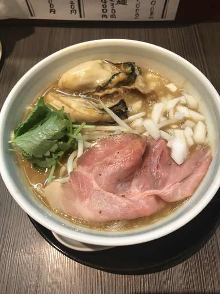 「牡蠣味噌ラーメン」@味噌専門店 〜味噌呉田   life〜の写真