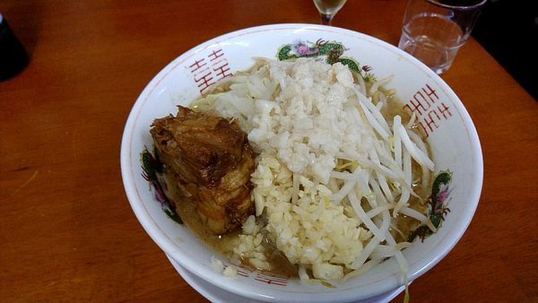 「らーめん　730円」@ラーメン 龍郎の写真