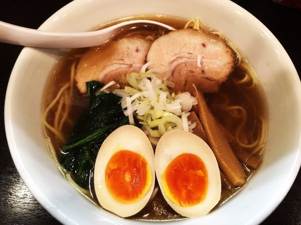 「味玉ラーメン」@麺屋 楠の写真