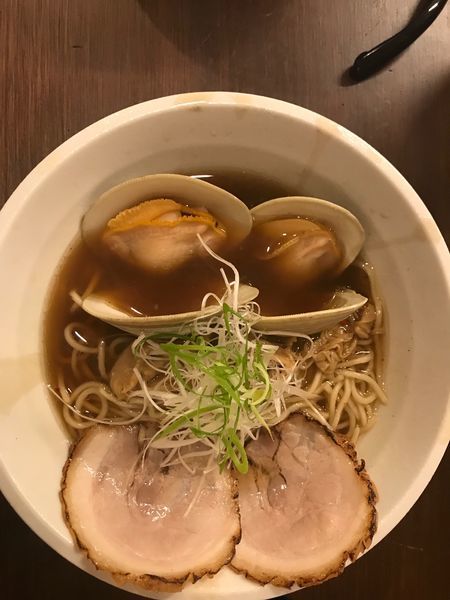 「白ハマグリラーメン」@双龍製麺の写真