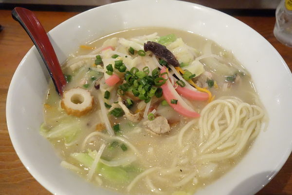 「旦過ちゃんぽん」@五橋のチキン野郎！ 周平の写真