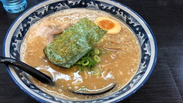 「れんげラーメン」@らーめん食堂れんげ 竜王店の写真