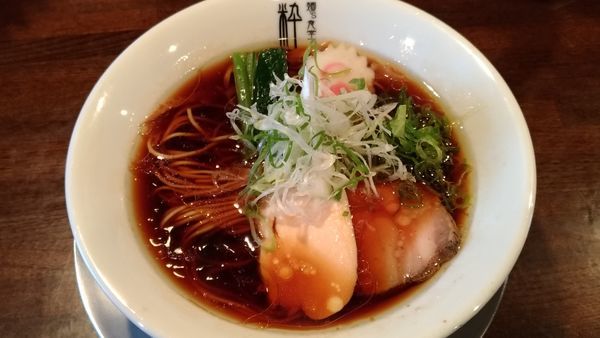 「丸鶏醤油らぁ麺」@麺’S食堂 粋蓮の写真
