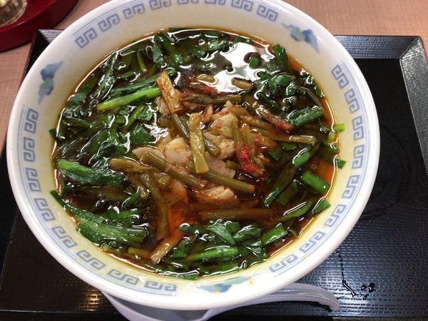 「満州ニララーメン醤油」@さかえや本店の写真