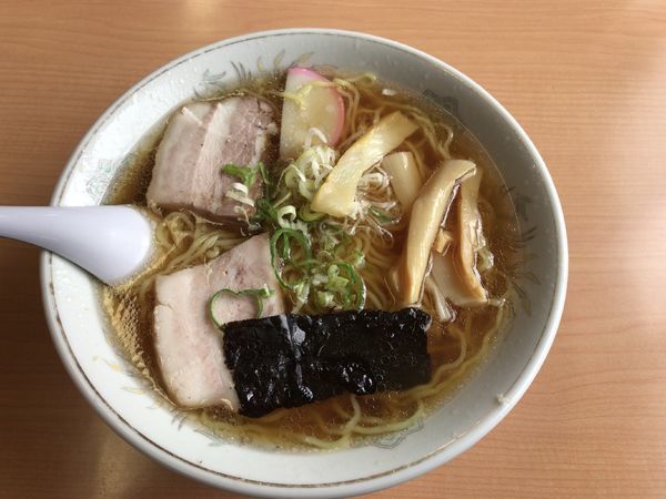 「中華そば」@みよし食堂の写真