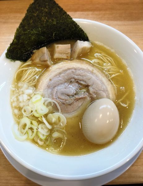 「特製鶏白湯ラーメン」@麺屋 瑞風の写真