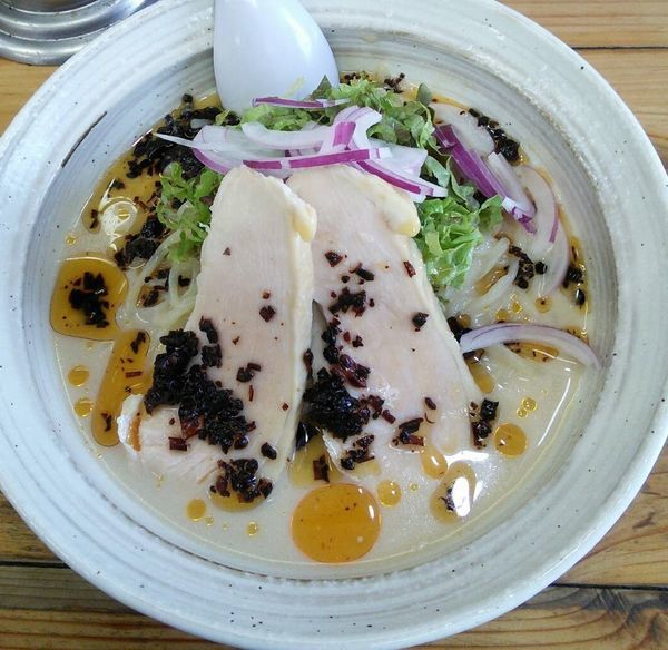 「【限定】冷し豆乳麺　９００円」@札幌ラーメン 北斗の写真