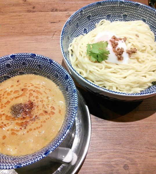 「担々つけ麺　８５０円」@ハマカゼ拉麺店の写真