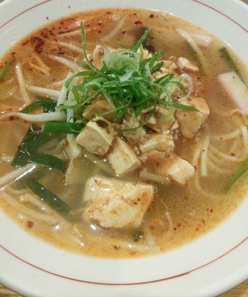 「【限定こうへいラーメン】猛虎タンメン　８００円」@地球の中華そばの写真