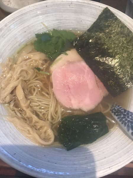 「Ra-men 白醤油」@メンドコロ Kinariの写真