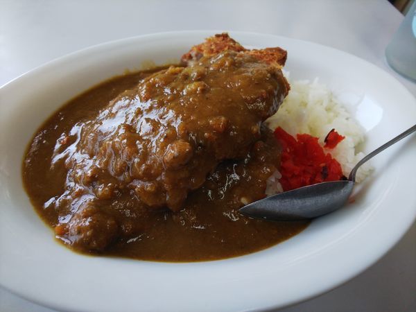 「カツカレー」@富士食堂の写真
