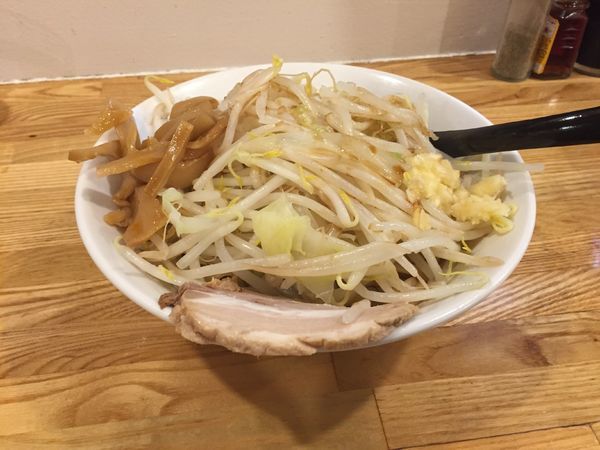 「まぜそば」@とぶよ～ラーメンの写真