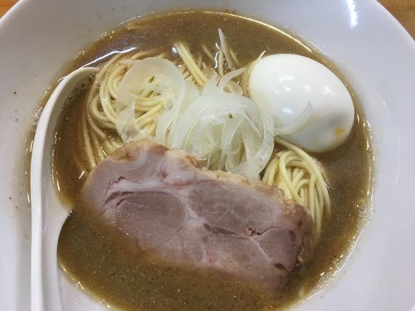 「中華そば」@煮干中華ソバ イチカワの写真