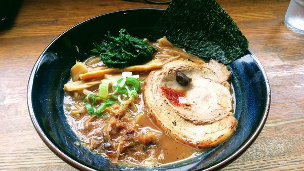 「いせ味噌ラーメン」@麺匠らーめん いせ屋 大和八木店の写真