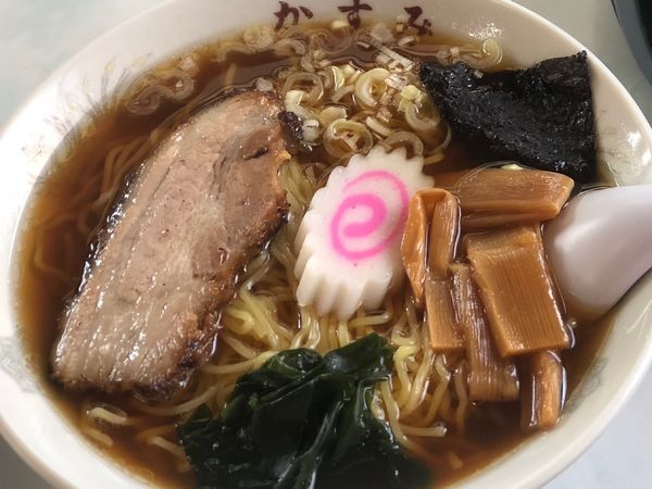 「びとんラーメン」@かすみ食堂の写真