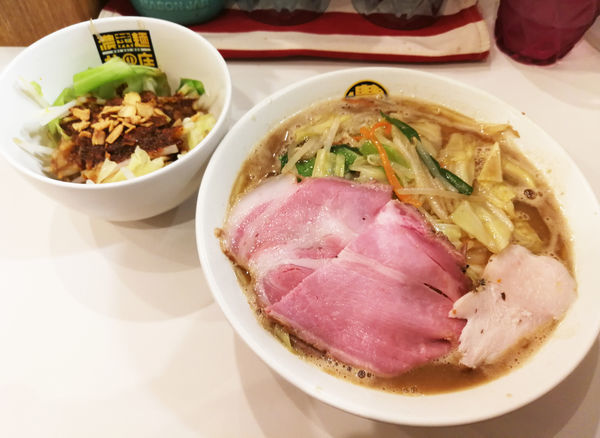 濃菜麺+カラベジ