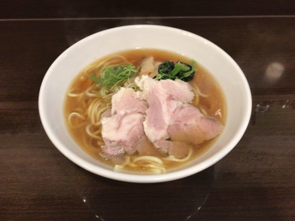 「ラーメン」@らーめん紬麦の写真
