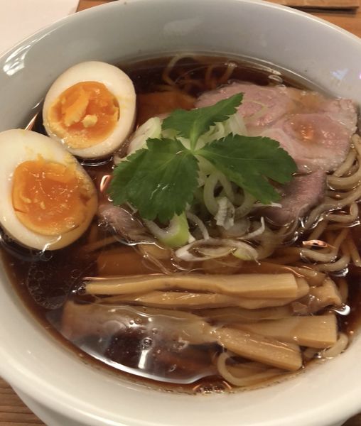 「中華そば」@田中の中華そばの写真