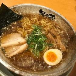 鶏がらラーメン