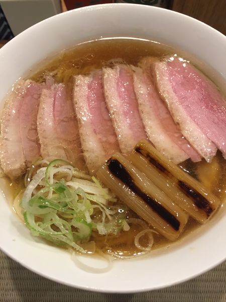 「鴨コンフィ麺」@らーめん 鴨to葱の写真