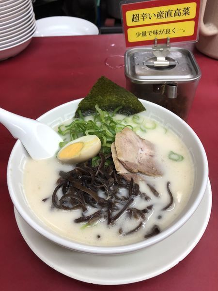 「ラーメン ¥500」@博多天神 新宿西口店の写真