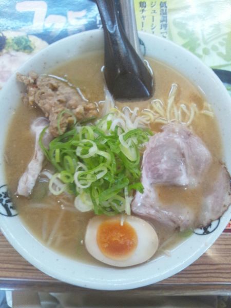 「味噌らーめん（台湾ミンチ付き）」@藤一番 江南店の写真