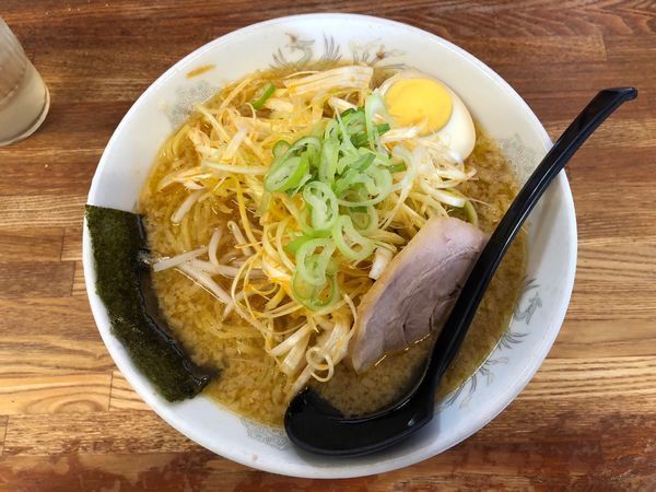 「ネギらーめん  味噌」@らーめん三水の写真