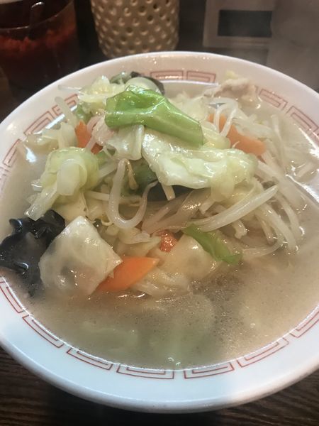 「タンメン  620円」@中華そば 光来の写真