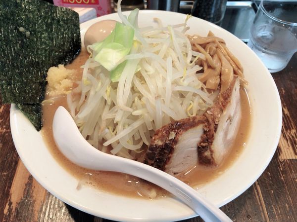 「ラーメン」@つけめん らーめん 荒海の写真