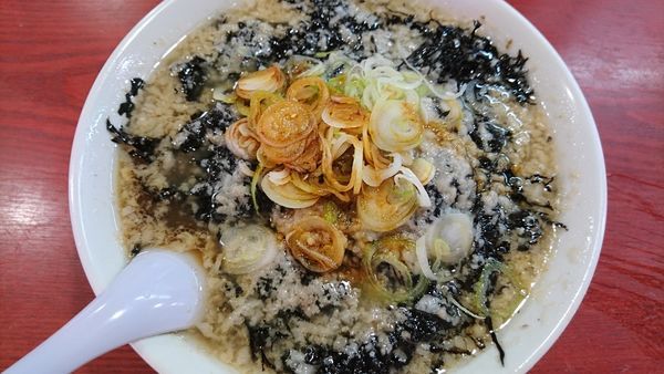 「のり中華(黒ばら)」@らーめん処 潤 宮内店の写真