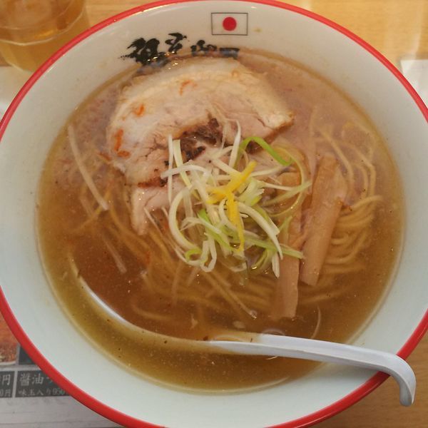 「鬼塩ラーメン  800円」@鬼そば 藤谷の写真