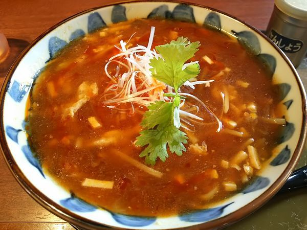 「酸辣湯麺」@三宝亭 安曇野店の写真